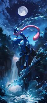 Greninja village