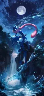 Greninja village