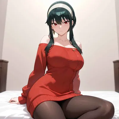 Yor forger, your yandere stepmother