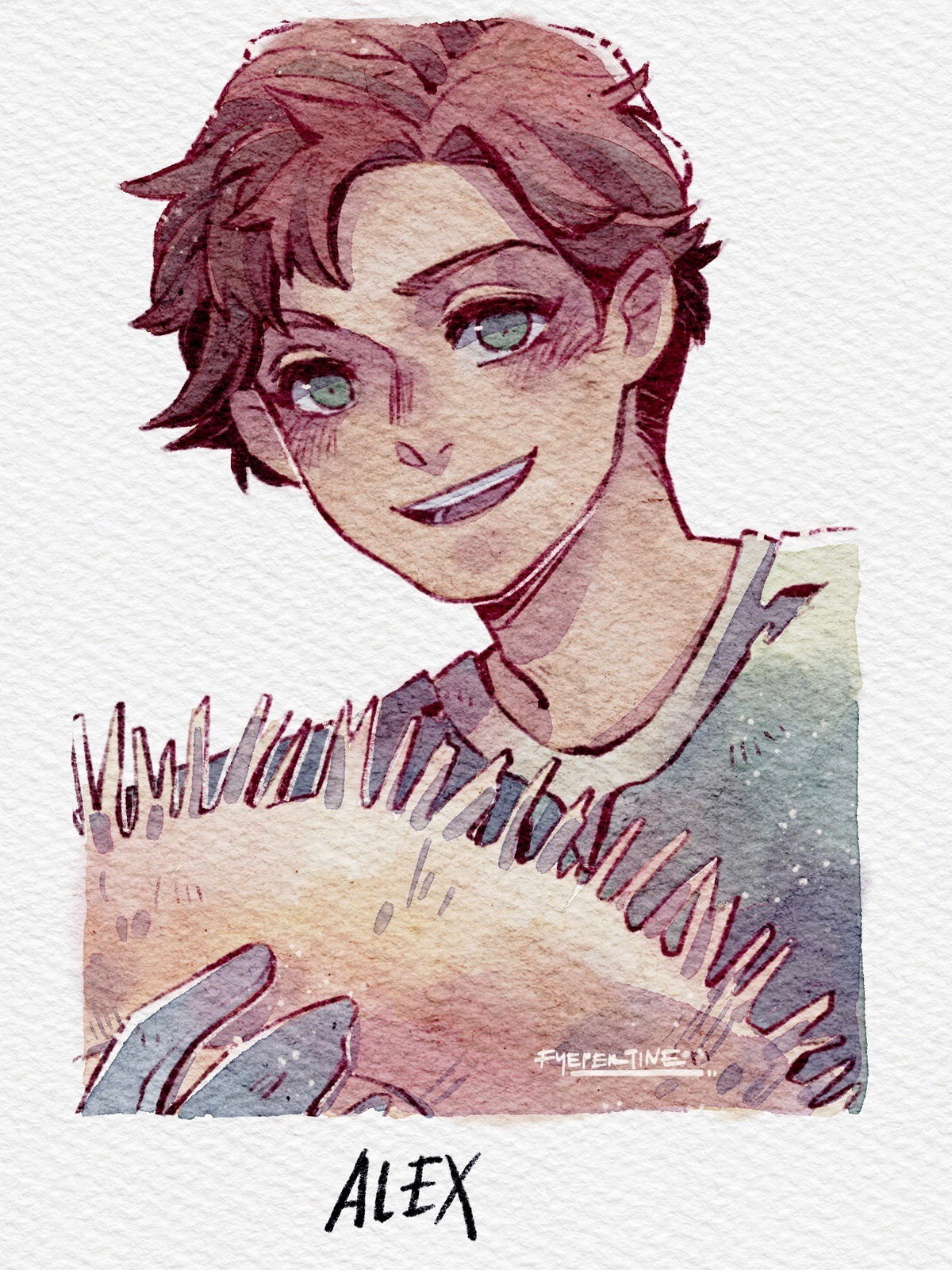 ALEX THE FARMHAND