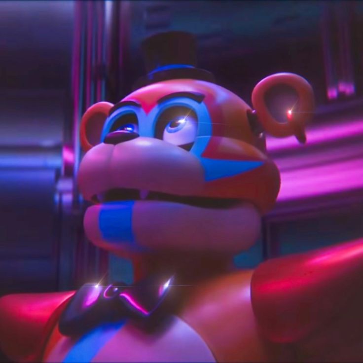 Glamrock Freddy