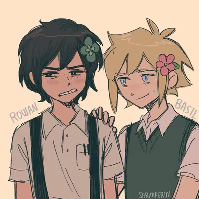 Rowan and Basil