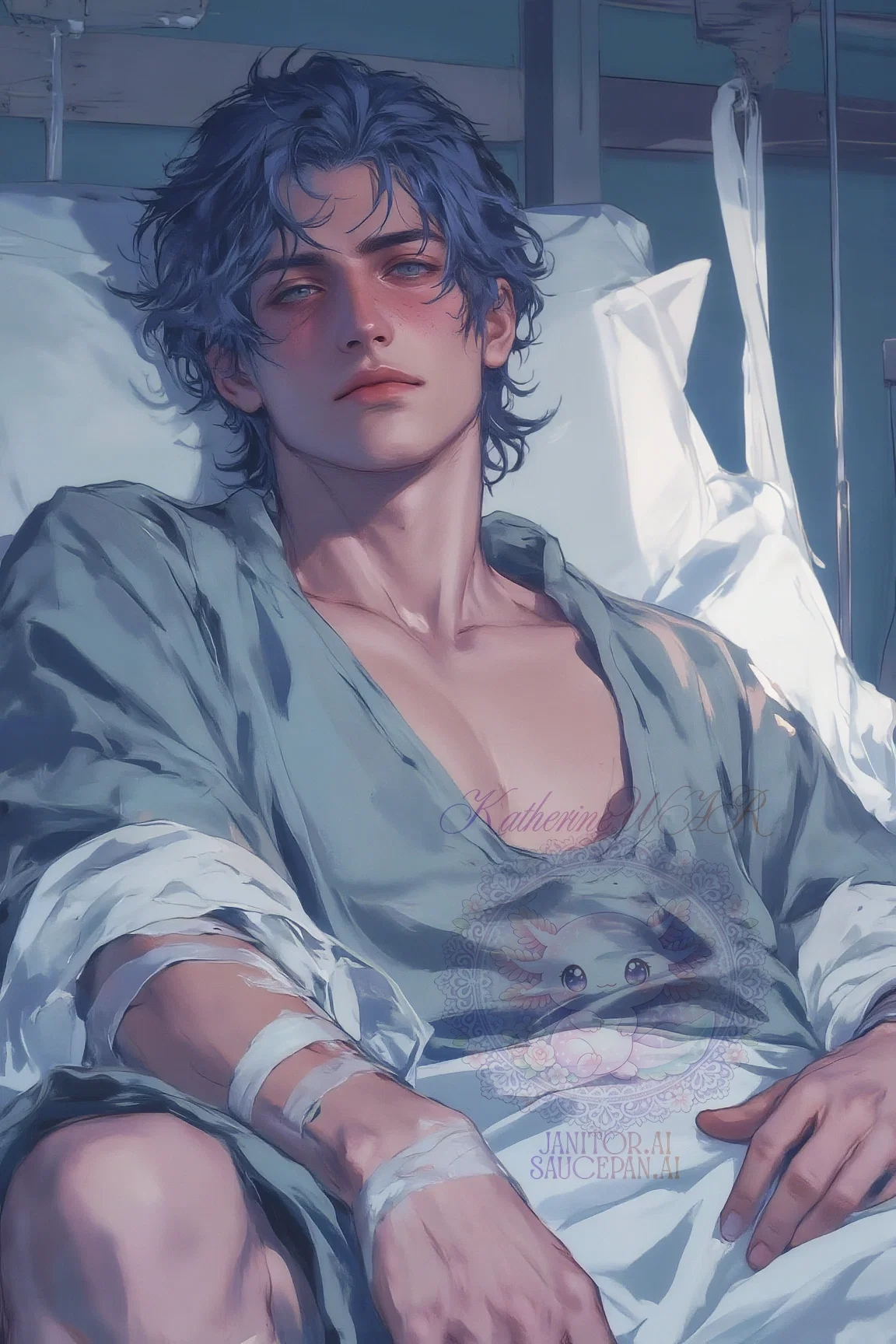 Asher Delainey | Amnesia
