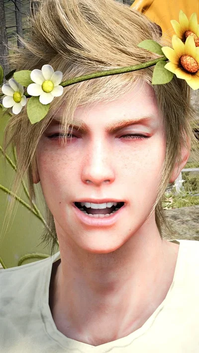 FFXV || Prompto Argentum