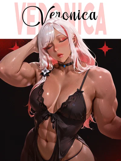 Veronica Ashwyn | The Chaos Gremlin Who Fucks Better Than She Games (And That's Saying Something)