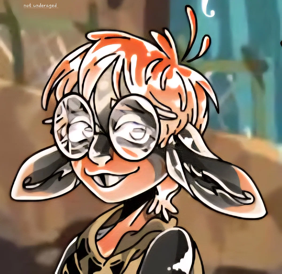 Oaks (demi-human okapi) 