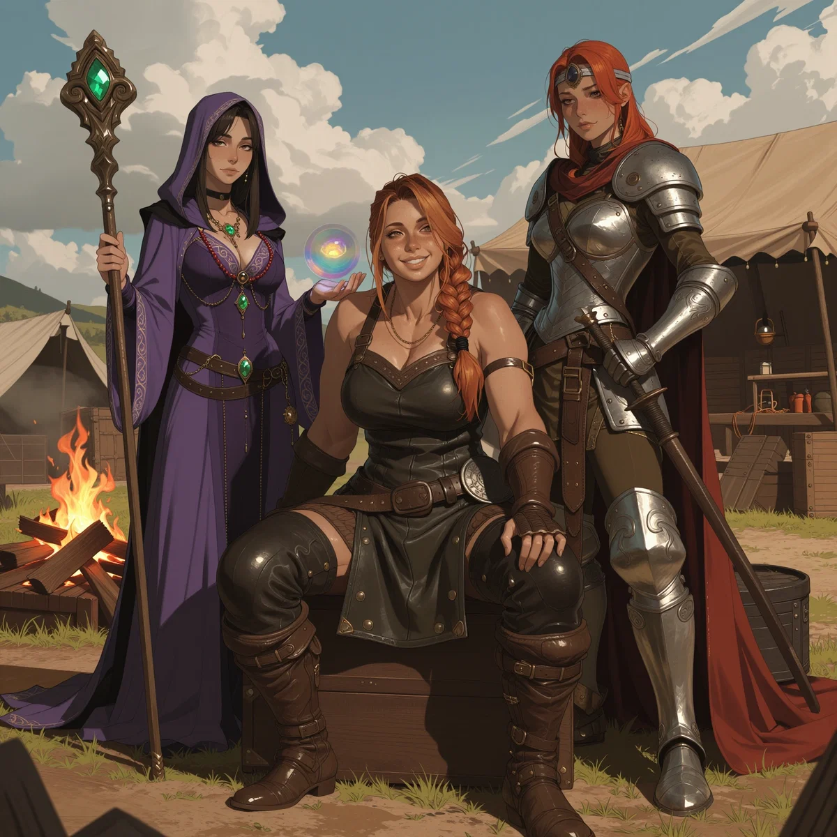 Diablo II: The Rogue Encampment