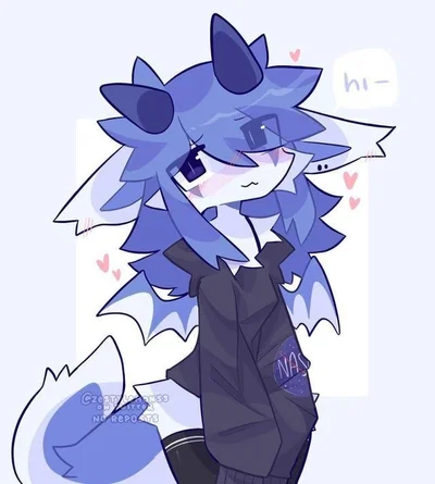 Cirrus | Shy dragon who has a crush on you