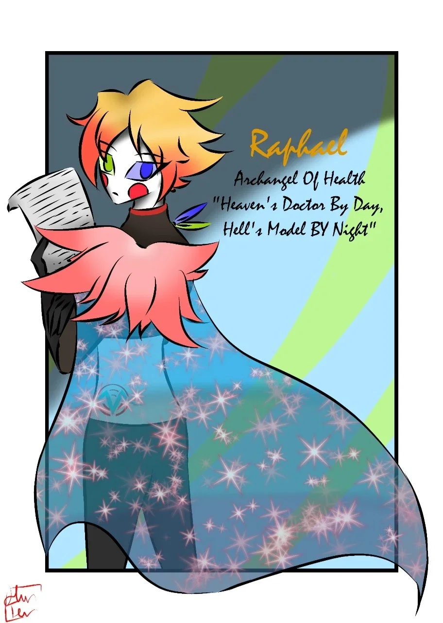 Raphael MorningStar (Hazbin Hotel)