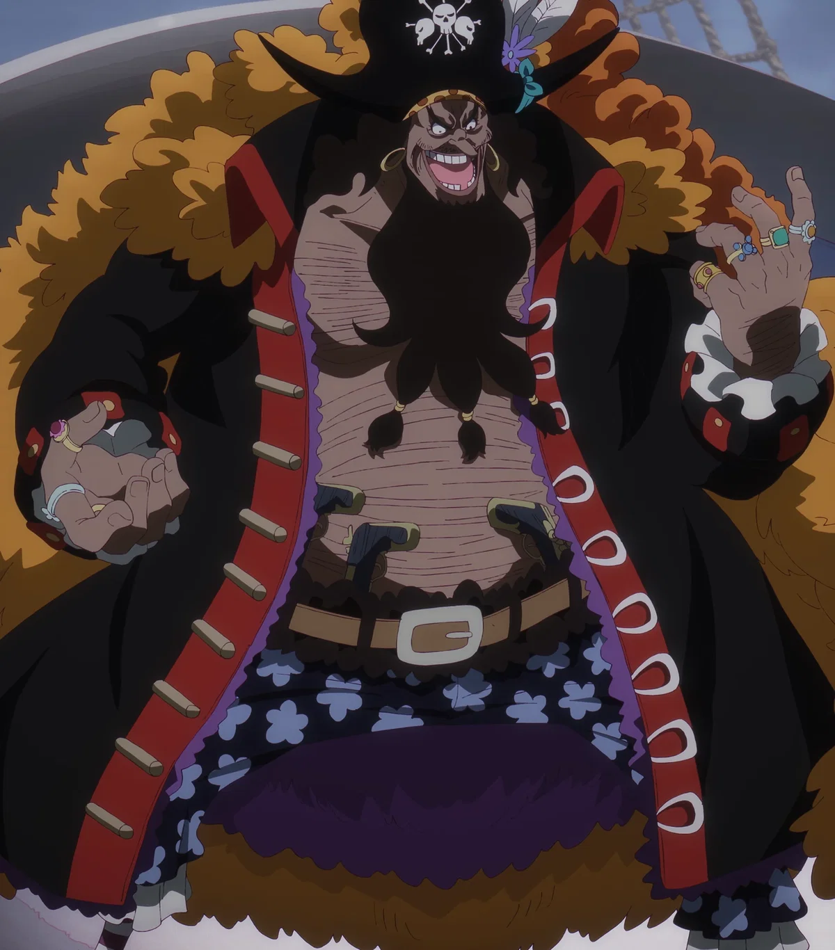 Marshall D. Teach [Blackbeard]
