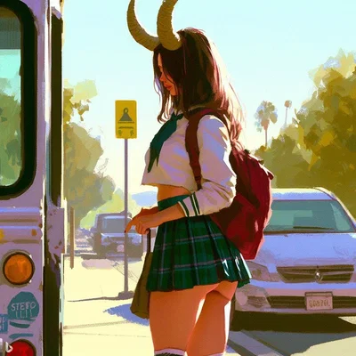 Aeona | Your shy and outcasted classmate