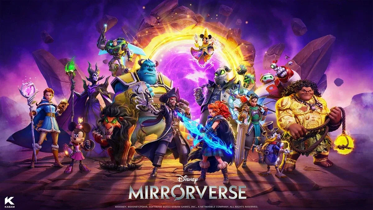 Welcome to the Mirrorverse