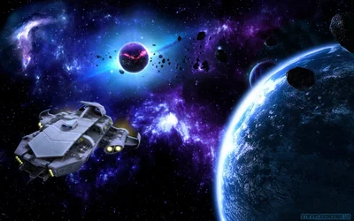 Planets, and galaxies, space explorer!