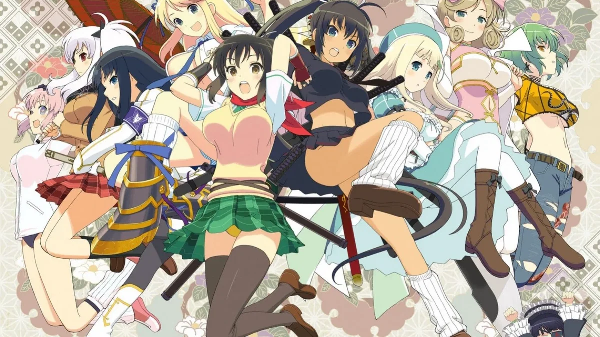 Senran Kagura the Harem Conqueror
