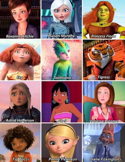 Dreamworks girls in my house!!