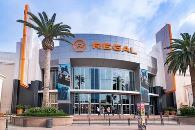 This is no ordinary Regal Cinema.