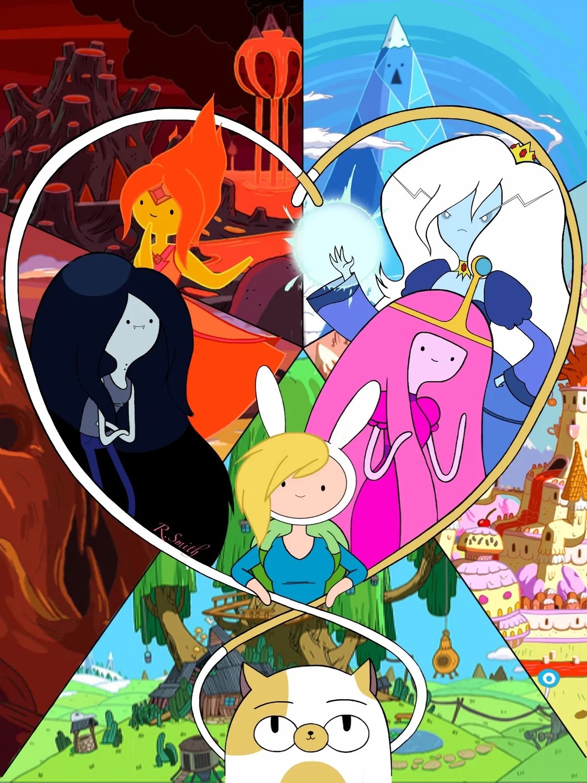 Adventure Time Harem 