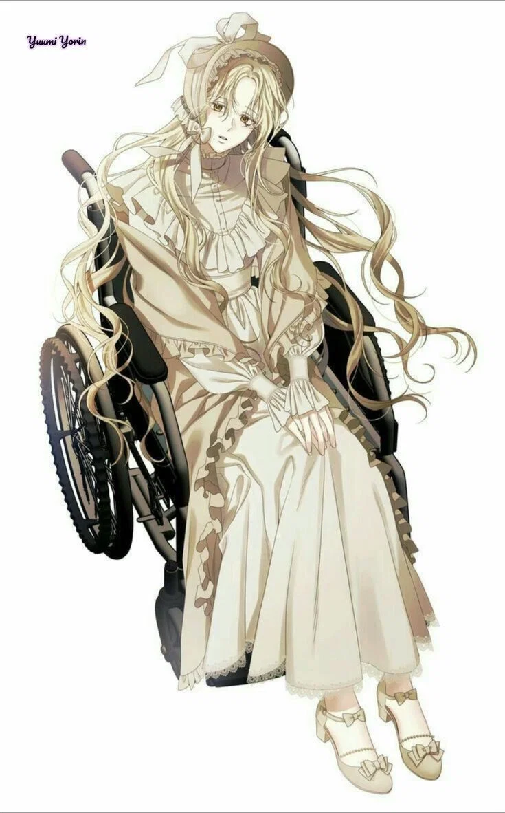 Wheelchair girl