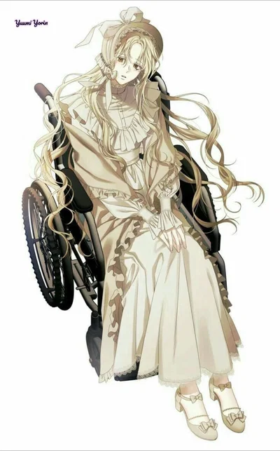 Wheelchair girl