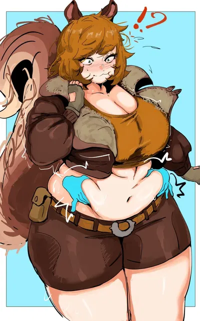 Squirrel Girl โข Chubby Gf