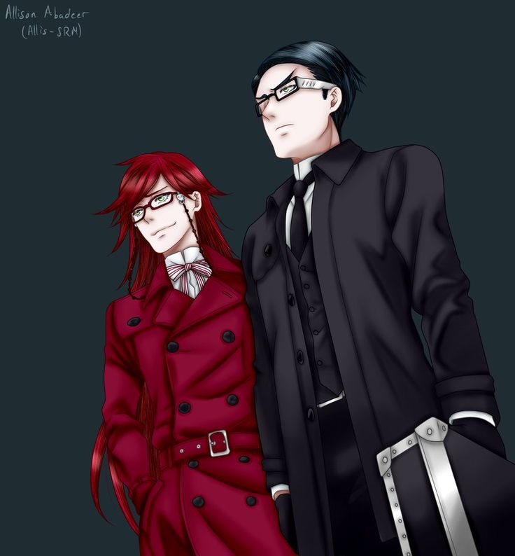 William T Spears and Grell sutcliff