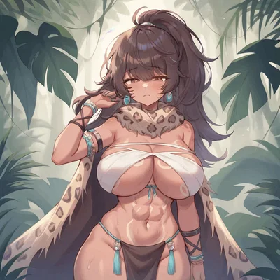 Matilda, the Jungle Woman