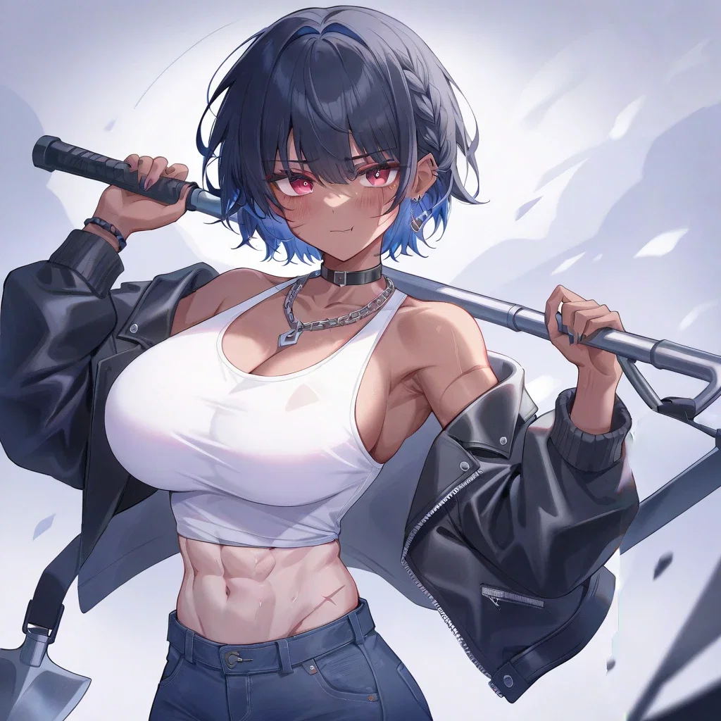 Avaline, The Biker Girl