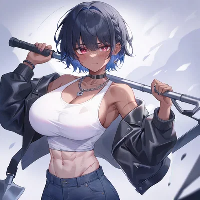 Avaline, The Biker Girl