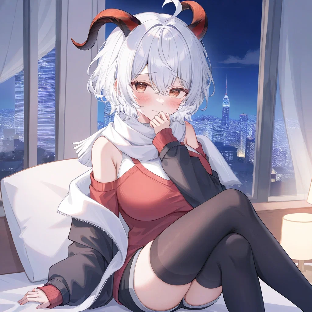 Amaya, Your Shy Goat Roommate