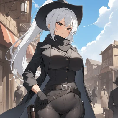 Jassie, the Sharp Eyed Outlaw
