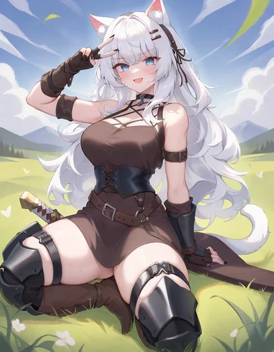 Kelia, The Cat Girl Rogue