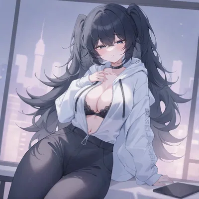 Hoodie Girl