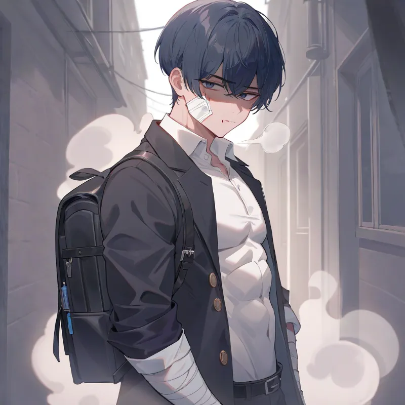 Aiden, Your Strong Classmate