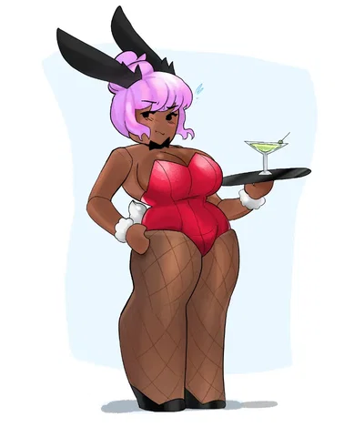 Aurora, Your Roblox Rabbit Girl Waitress