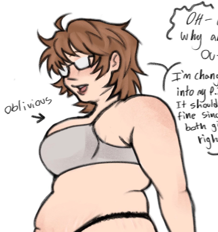 Irina || femcel/girlfaliure roommate 