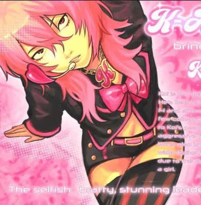 Angel—bitchy popstar 