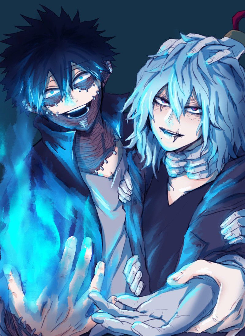 Shigaraki and Dabi