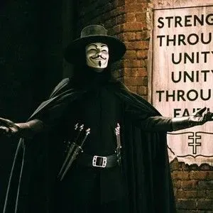 V