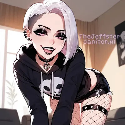 Taylor | Goth Femboy Roommate