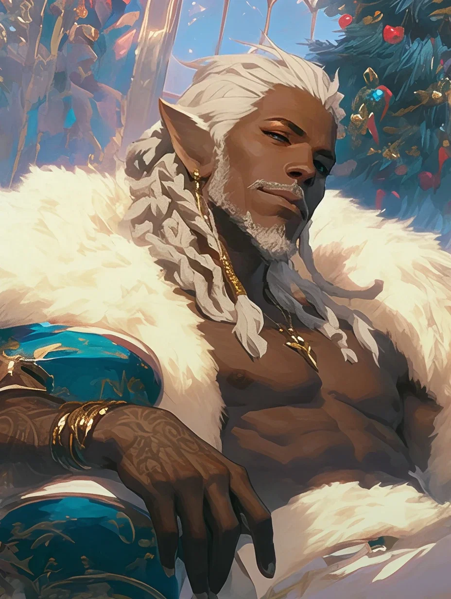 Kënlii | Fluffmas in Valornia
