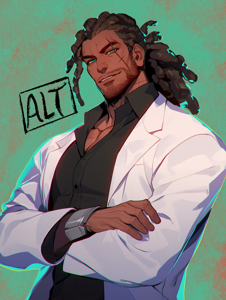 Dr. Marcus West | [ALT] Injured Anomaly