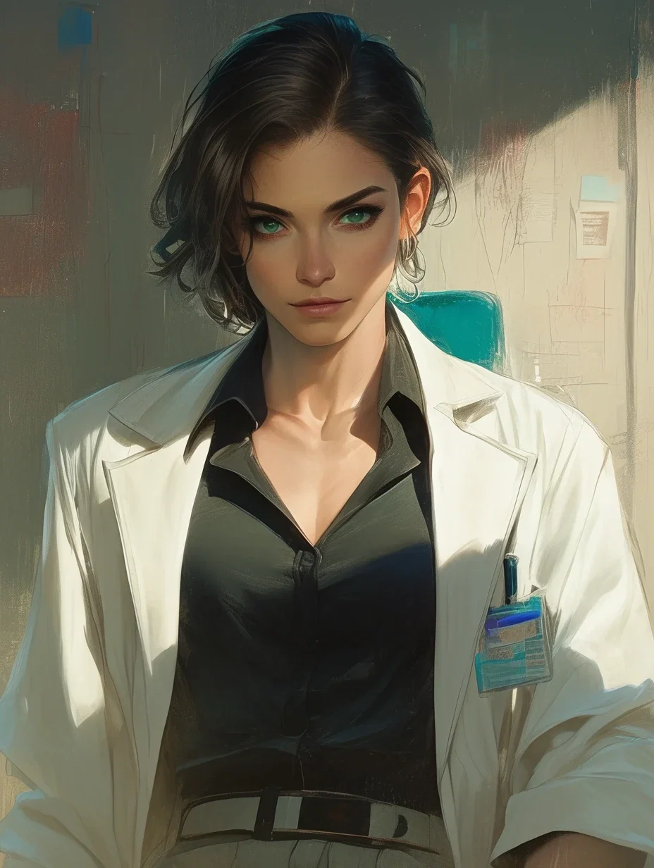 Dr. Evangeline Cross | SCP Site-72 Series