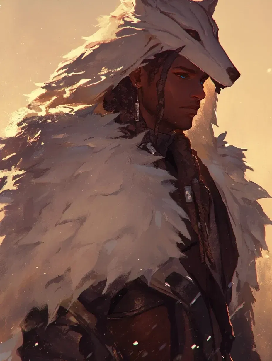 White Wolf Prince