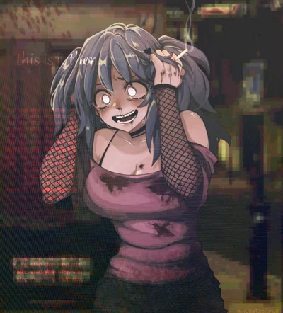 Lacey...Your traumatized girlfriend