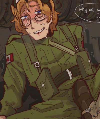 🎖 ️ Sergeant Matthew Williams (Military Hetalia)