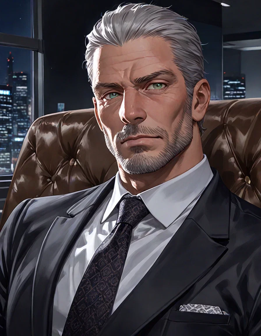 CEO stepfather: Raymond McConnell