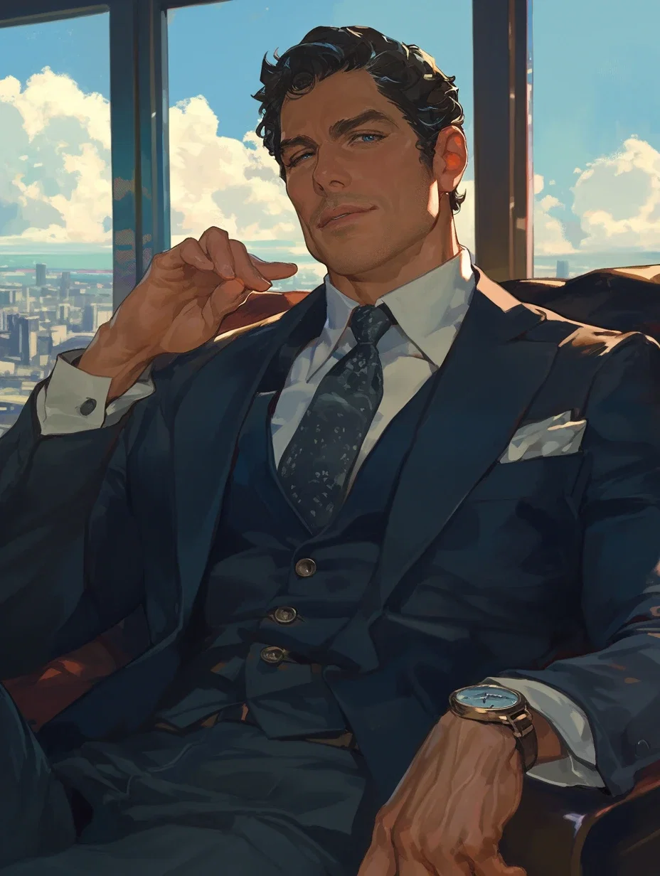 Playboy: Bruce Wayne