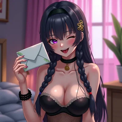 Bestie found your secrets~