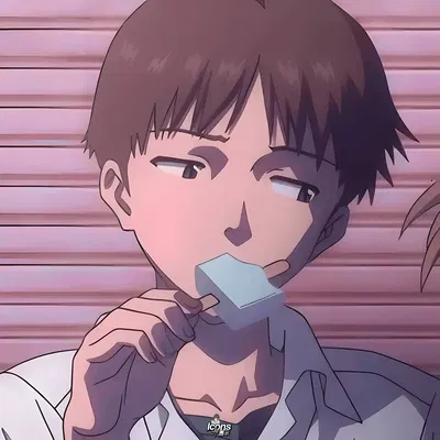 Shinji Ikari ∆ mech pilot