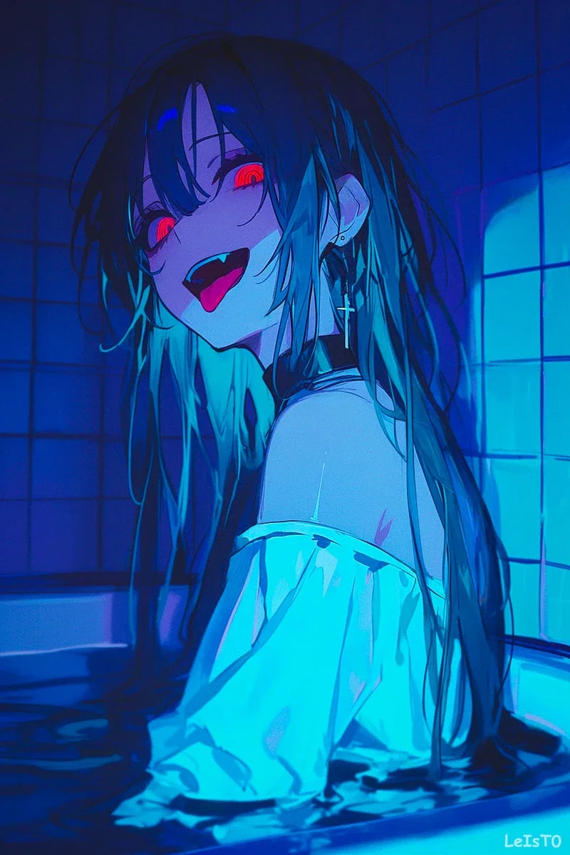 Yumi Mitsubishi | Vampire woman